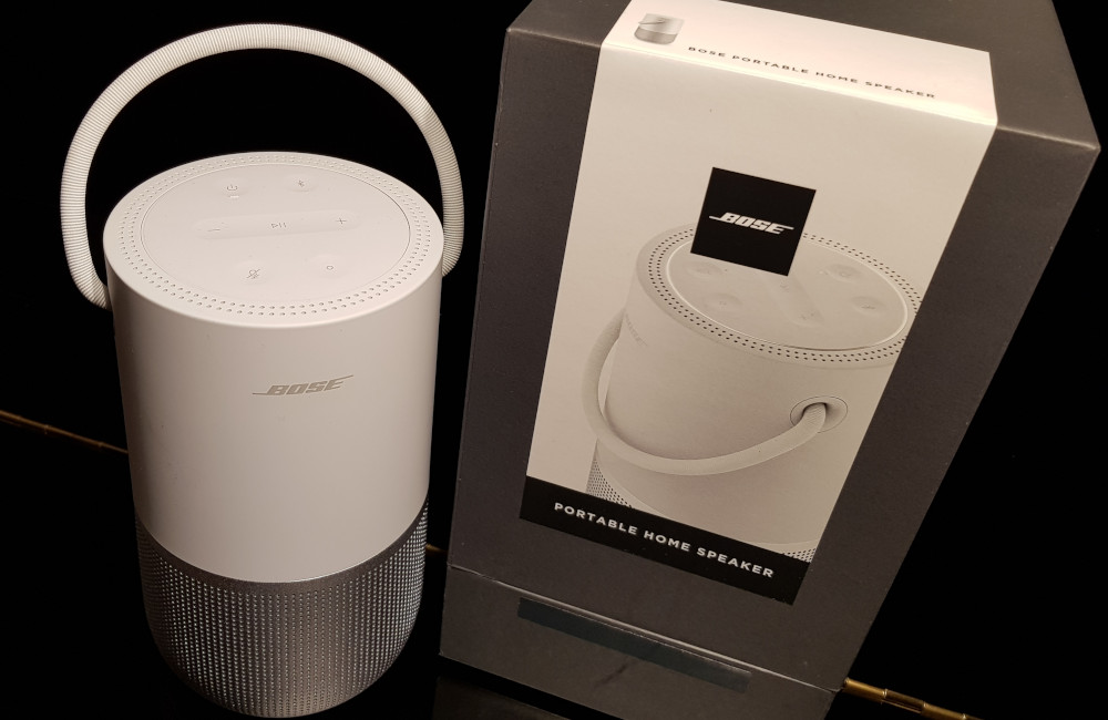 Portabler Home Speaker Bose