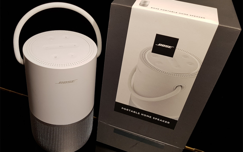 Portabler Home Speaker Bose