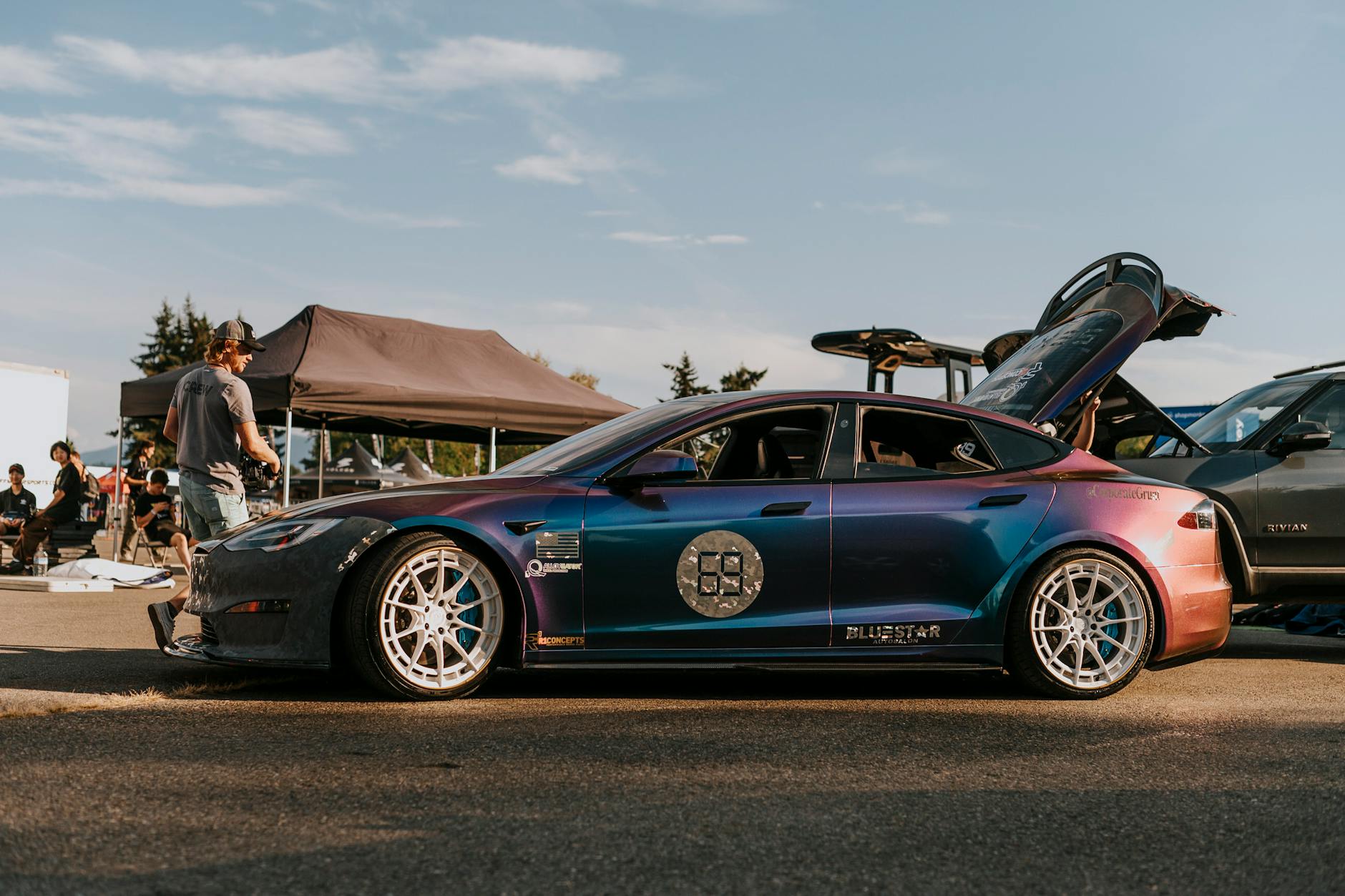 Bildmotiv zu Tuning, World und Bodensee im redaktionellen Magazinkontext