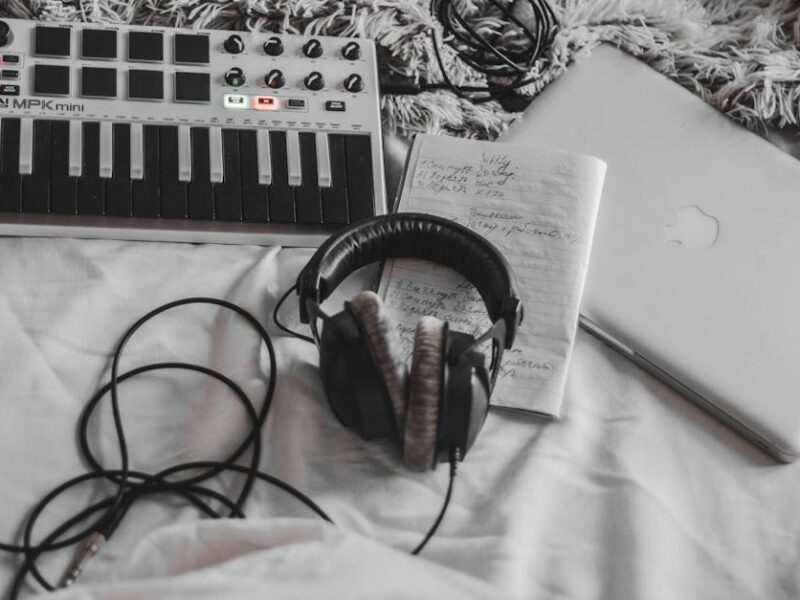 Bedroom-Producer Setup 2026 unter 1200 Euro: Der Starter-Stack von DAW bis Monitoring