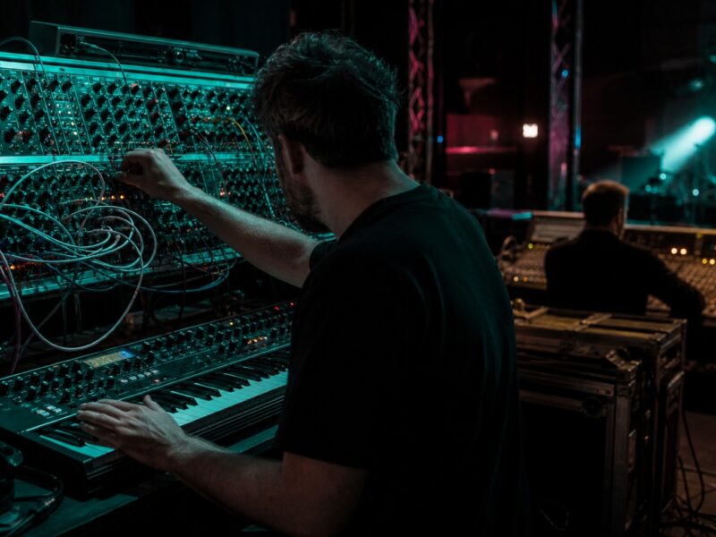 KI-generiertes Beitragsbild zum Artikel Native Instruments Komplete 26: Absynth 6 ist zurück und kostet ab 99 Dollar