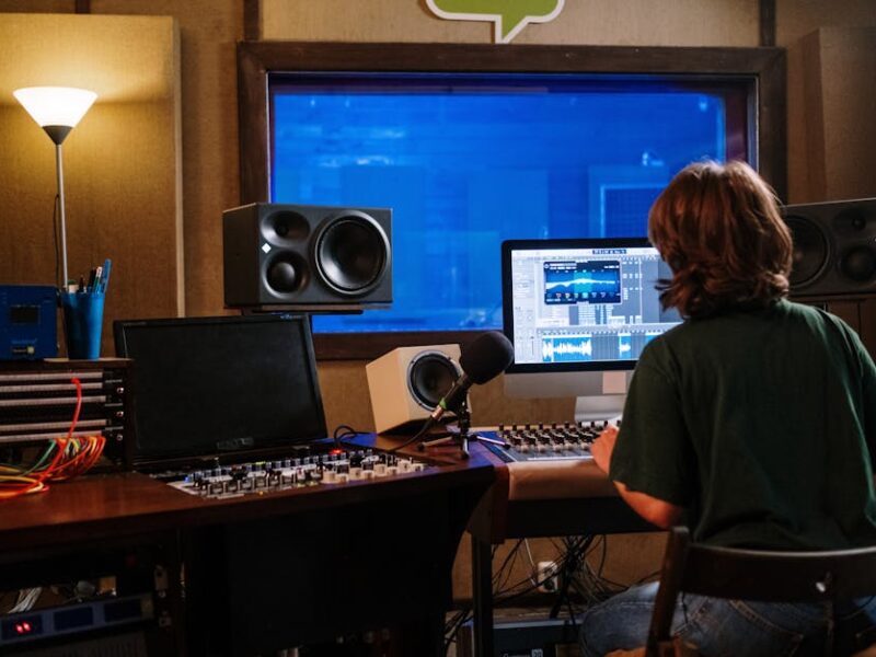 Studiomonitore oder Studiokopfhörer: Was Einsteiger fürs Homestudio brauchen
