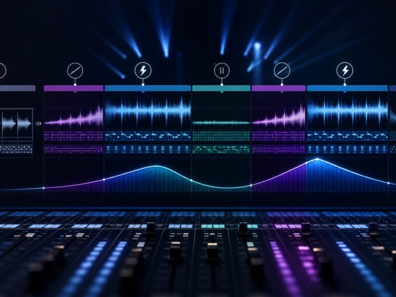 EDM Arrangement: From Loop to Exciting Track