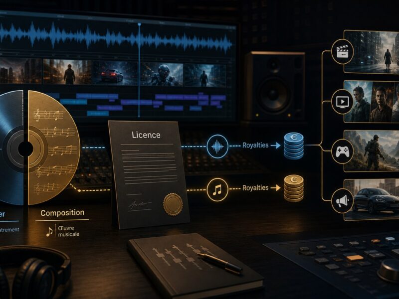 Licences de synchronisation : comment les producteurs peuvent gagner de l'argent avec de la musique