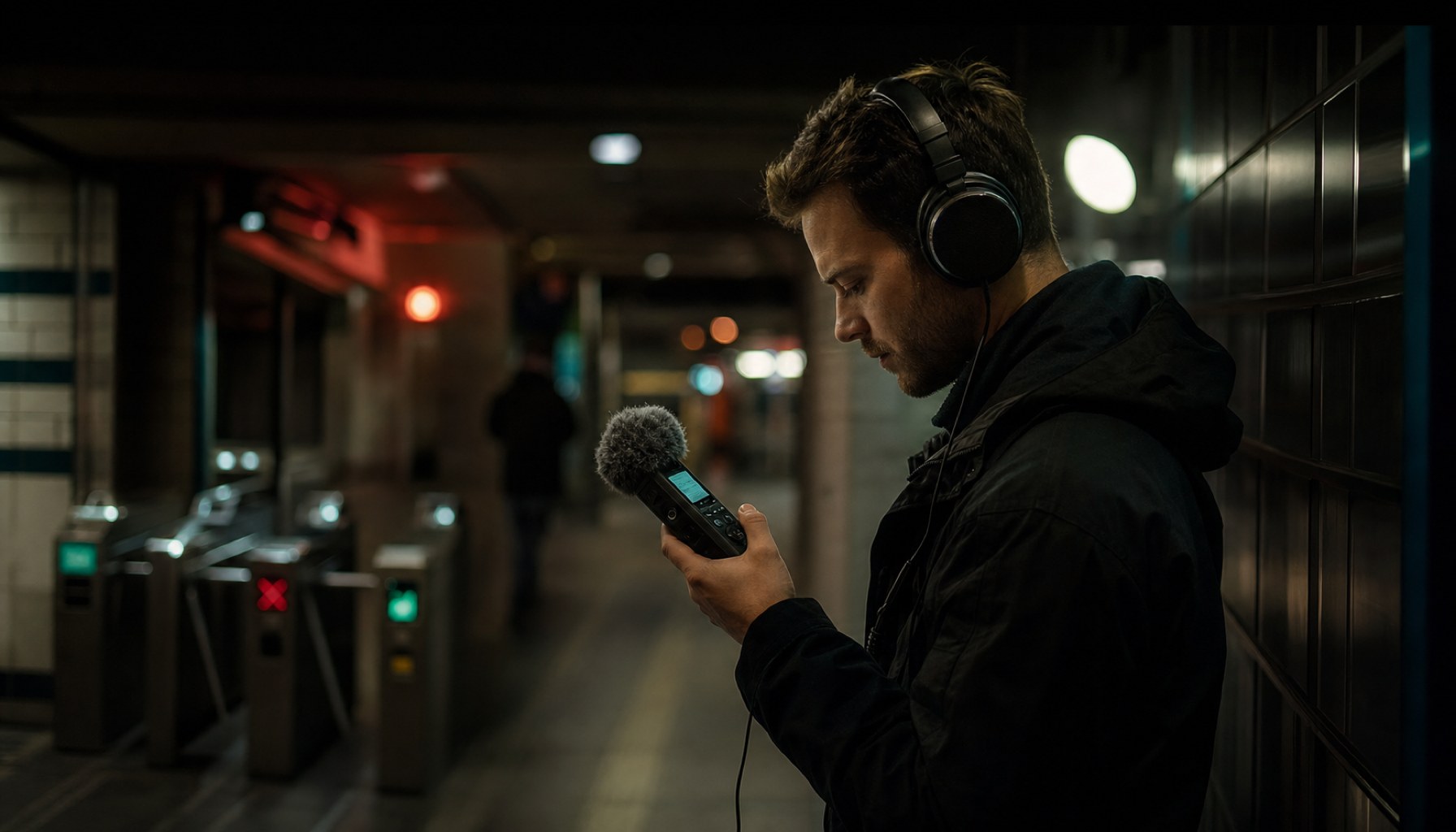 Field Recording with a Handheld Recorder in the City