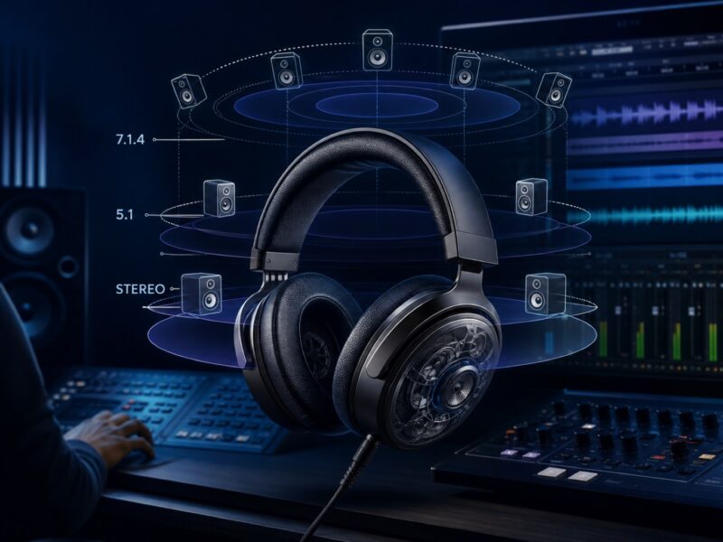 Spatial Audio Headphones 2026: What NAMM Innovations Bring to Mixing (Note: