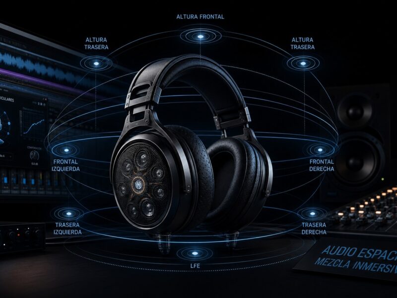 Auriculares de audio espacial 2026: qué aportan las novedades de NAMM para la mezcla