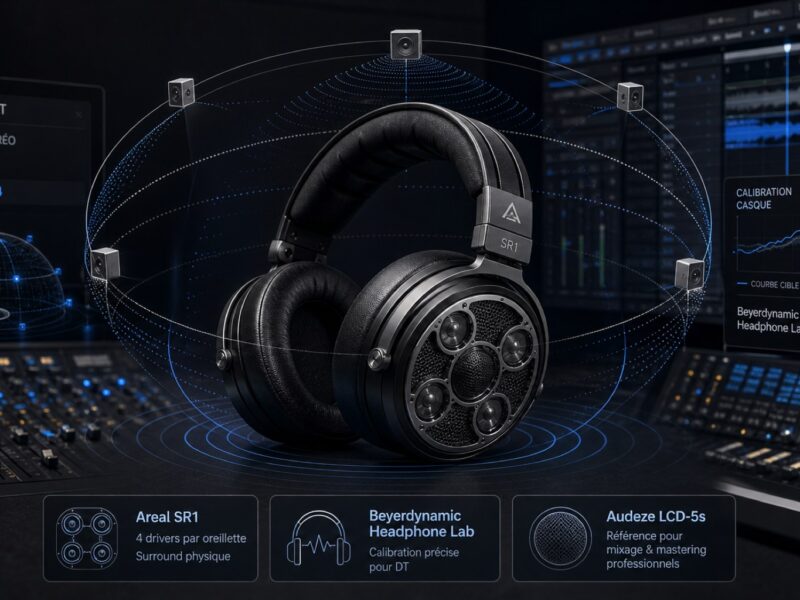 Casques audio spatial 2026 : ce que les nouveautés de la NAMM apportent au mixage