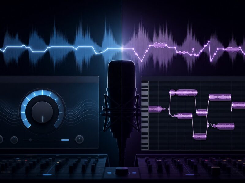Vocal Tuning: Autotune or Melodyne for Better Sound?