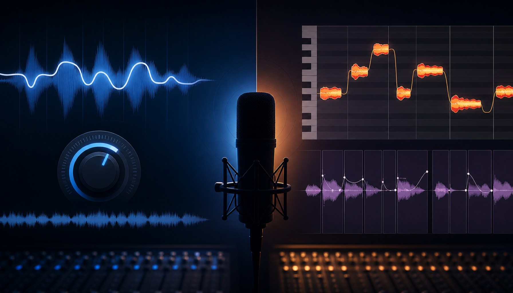 Vocal-Tuning : Autotune ou Melodyne pour un son de meilleure qualité ?