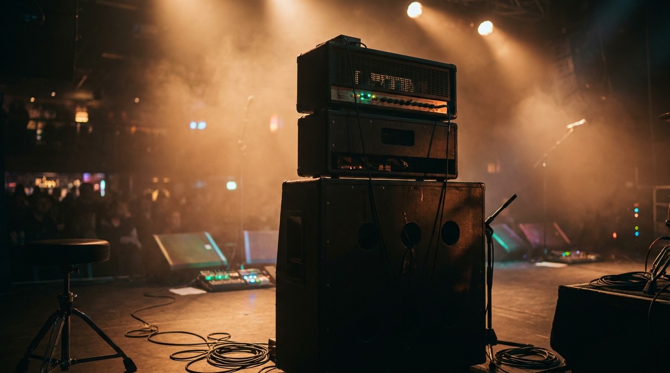 KI-generiertes Beitragsbild zum Artikel Dinosaur Jr: There Near kommt Ende August